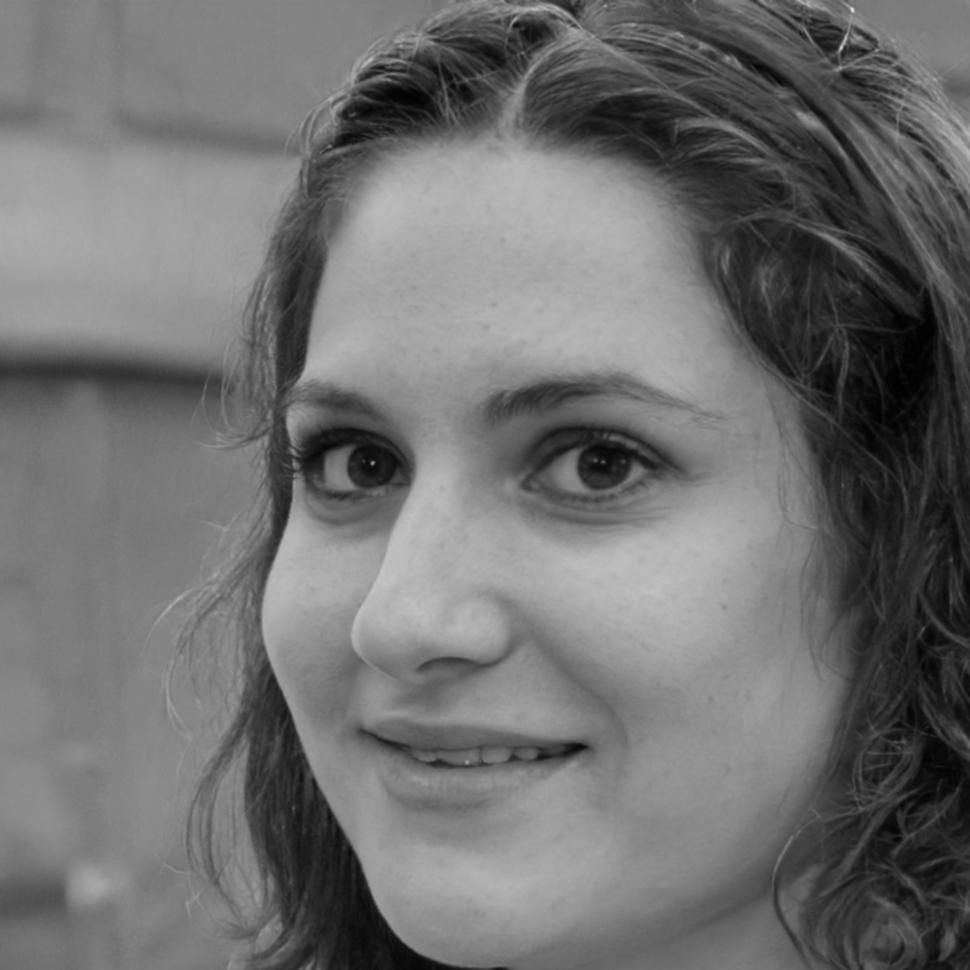 Zufriedene Kundin